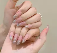 💓大人気可愛い氷・🧊ワンホンネイル