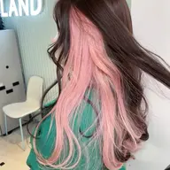🌙✩.⋆好みに合わせたインナーカラー🌟⋆꙳ケアブリーチ＋ワンカラー＋髪質改善トリートメント🦋✨月曜日、火曜日限定✨