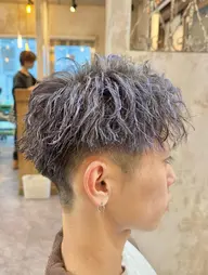 メンズ骨格矯正カット＋ハイライトorローライト