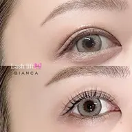 韓国発🇰🇷✨まつ毛パーマ&ブラックティント[上のみ]🖤