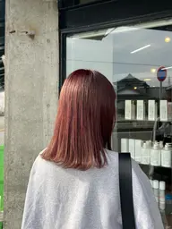 《ミニモ学割》U24 50％off 艶々ワンカラー💎✨1回目50％off、2回目30％off、3回目10％off🎟