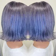 当日⭕️【何回でも使える】🩷流行カラー🩷痛ませたくない方こちら✨流行りのハイトーンカラー✨カット/2ケアブリーチ