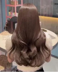 🧸平日限定クーポン🧸ブリーチなしダブルカラー➕韓国風お仕上げ🧸