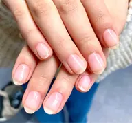 【パラジェル】他店オフ⭕️クリアジェルネイル💅／メンズも🙆‍♂️