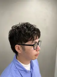 💇‍♂️カット＋メンズパーマ🌀（ニュアンス）