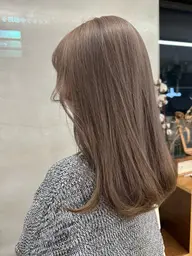 5/17(日)19:00​〜​限定❗️ケアブリーチ➕カラー⚠️補足説明必読