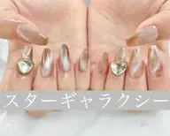 【オフ有り】スカルプ💍 ミラーネイルorマグネットネイルワンカラー
