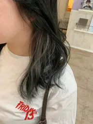【さりげなく可愛い💖】カット＋インナーカラー＋TOKIO（2step）トリートメント🫧