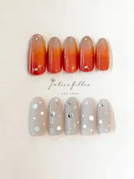 【フット】【オフ無し】大人ニュアンスデザイン7000円コース