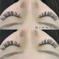 🎀ボリュームラッシュ 100~120束 🎀ツヤコーティング付き/大宮/エクステ