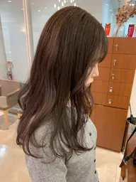 【🦋4/15（水）10時-12時まで限定🦋】カット＋透明感カラー＋2step保湿TR🪽¥7700🪽