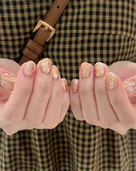 【オフなし】60minニュアンス/シンプルネイル/持ち込み◎パラジェル/フィルイン