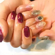 1週間以内のネイルお直し