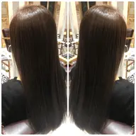 {‼️学生限定👩🎓‼️これで毎朝の悩みとおさらばっ✨}プレミアム縮毛矯正&カット&グランドリンケージトリートメント