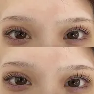 🌷パリジェンヌ上+下パーマ🌷
