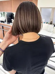 小顔美人カット+シャンプー