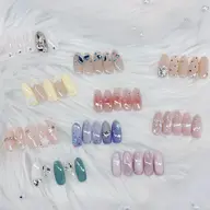 ❣️期間限定価格❣️ワンホン/ガーリー/韓国定額サンプルBコース💅オフ無料✨