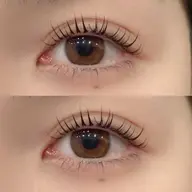 無料まつげパーマモデル🎀