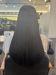 ダメージ最小✨弱酸性ストレート＋カット¥15,000 ＃髪質改善＃韓国風