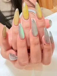 ♥2級ネイリスト♥10本長さ出しワンカラー＋オフあり660