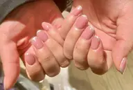 《オフ込み》ワンカラー先端ラメラインorラメグラ✨🌈