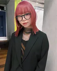 【初ブリーチ】※履歴がないお客様限定🍀*゜ワンブリーチ＋カラー＋ランクアップトリートメント