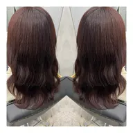 🎀カット+ケアカラー+超音波3stepトリートメント🎀