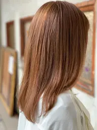 ☞【初回&学生】カット&ツヤ✨カラー&2ステップ補修トリートメント＆炭酸泉クレンジング🌟