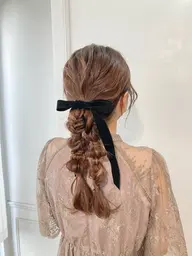 【結婚式に♡】🩰お呼ばれヘアセット🩰