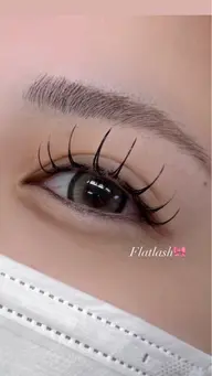 当日予約限定☆フラットラッシュ120本