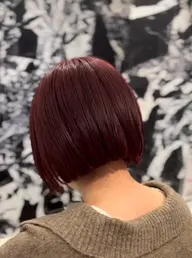 🍎ツヤ感カラー🍎