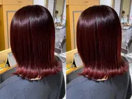 🫧艶あり暖色カラー＋トリートメント🫧 予約の枠が空いてない場合でもご案内できることがありますのでご相談ください！