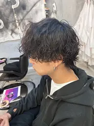 【allstyle】カット＋パーマ꩜