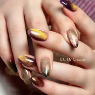 【オフ無しの方】流行りのマグネットネイル🧲✨