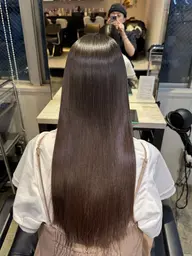 【🌀くせ毛の方限定🌀】縮毛矯正+メンテナンスカット+トリートメント