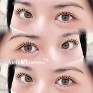 束感lash lift +うる艶コーティング