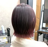 【🌸卒業🌸大人可愛いを始めたい方🎀】 似合わせカット➕ワンカラー➕1stepトリートメント