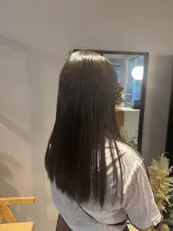 【業界最高級】髪質改善縮毛矯正+似合わせカット+IRONOWA前処理Tr￥12000