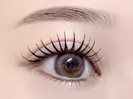 【アンドヘルシー束感マツエク】育毛フラットラッシュ×パーマ 上80本　¥14230→￥8480