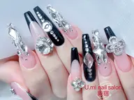 全員✨✨ケアカラージェルスカルプアート【チップ長さだしXLサイズ】★ アート無制限やり放題¥ 18990