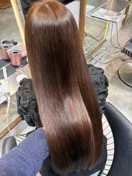 【4月限定‼️】🤍透明感カラー＋トリートメント🤍