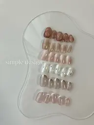 【オフなし】定額デザイン🫶シンプル　※オフがある場合:他店＋1500円、当店＋500円