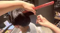眉カットサービス【メンズ最新ケア】メンズカット&超音波ピーリングで「つる肌」クレンジング