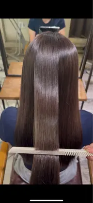 🌸4月限定クーポン🌸【大人艶髪】上品艶色イルミナカラー✨➕似合わせデザインカット✂️¥14850→7000