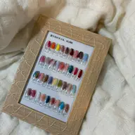 🌱〈オフなし〉塗りかけネイル