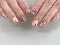 ハンドボリュームアートコース♫贅沢ハンドケア付き⭐︎オフ込⭐︎