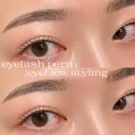4月ご予約限定🎁‎🤍パーマ➕waxアイブロウセットメニュー♡