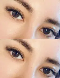 ［NEW メニュー］フワフワ4Dボリュームラッシュ 100束400本まで¥5500