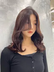 【人気No. 1!❤️🔥】似合わせカット+透明感ワンカラー+オージュア4stepトリートメント