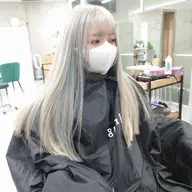 💎ダイヤモンドケアTR付き💫ハイトーンハイブリーチダブルカラー